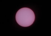 金星の太陽面通過の第３接触後の部分食
